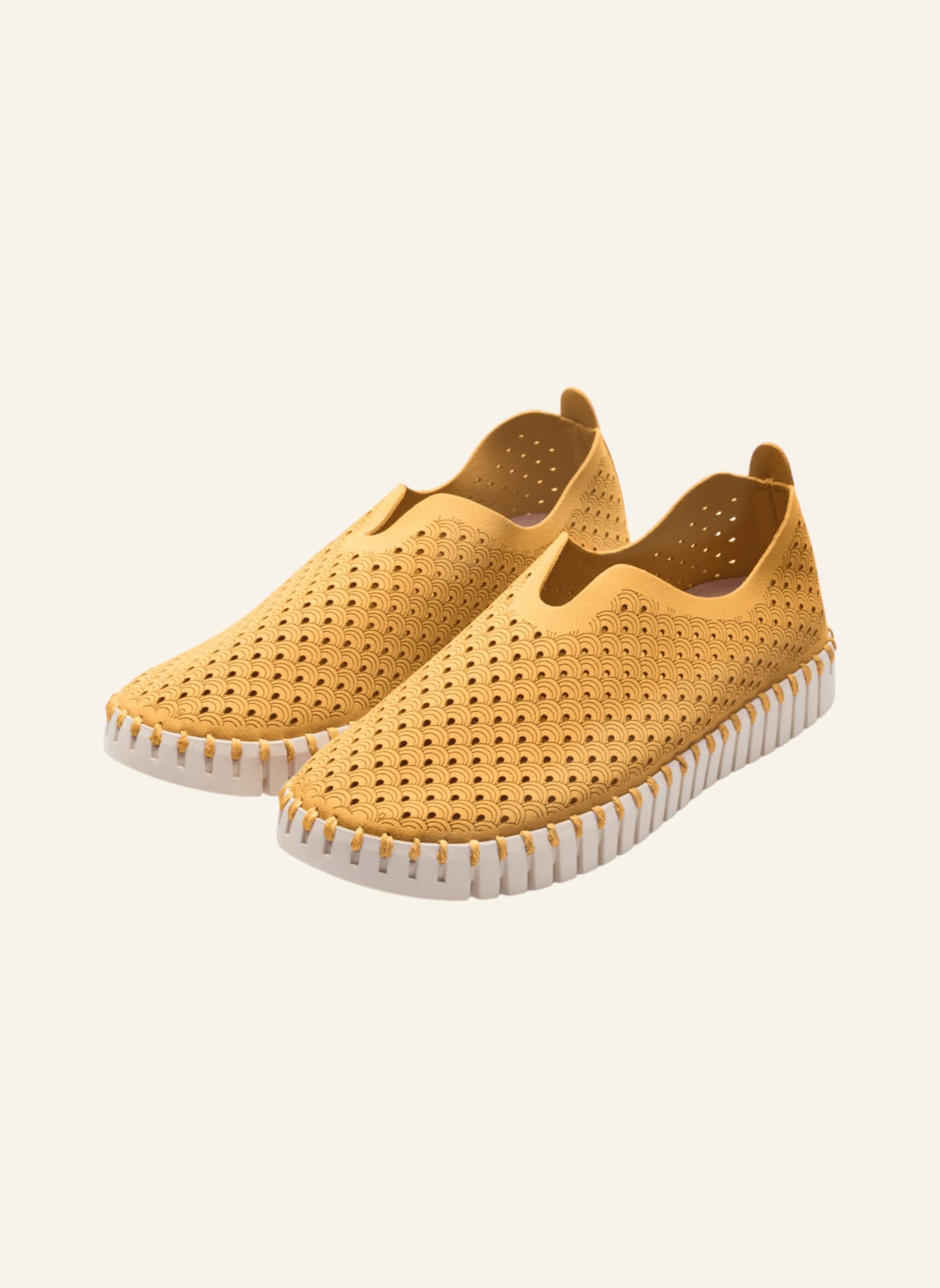 ILSE JACOBSEN Sneaker Low TULIP3275, Farbe: GOLD/ GELB (Bild 1)