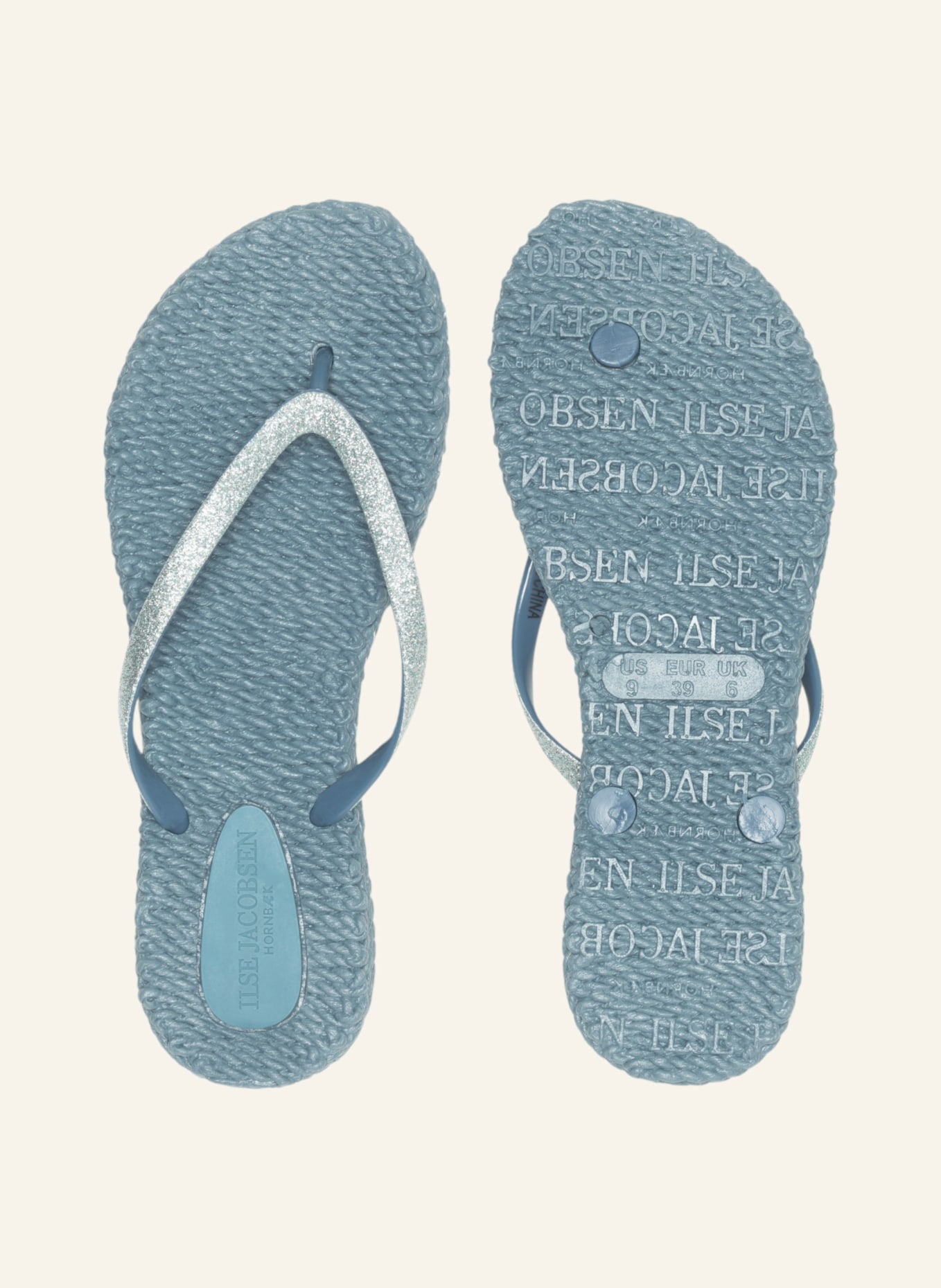 ILSE JACOBSEN Zehentrenner CHEERFUL: BLAU