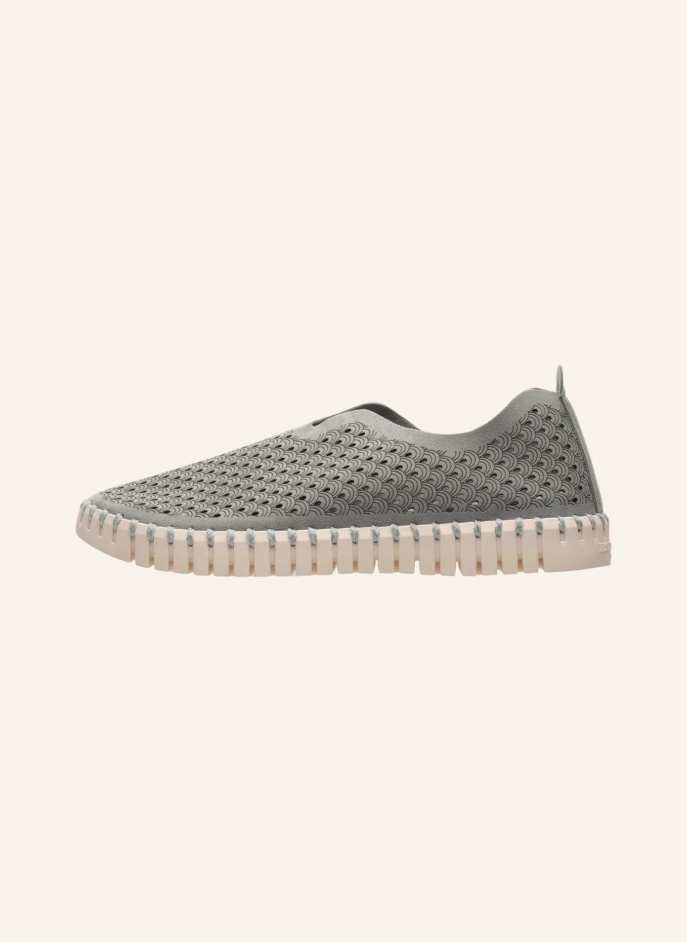 ILSE JACOBSEN Sneaker Low TULIP3275, Farbe: GRAU (Bild 3)