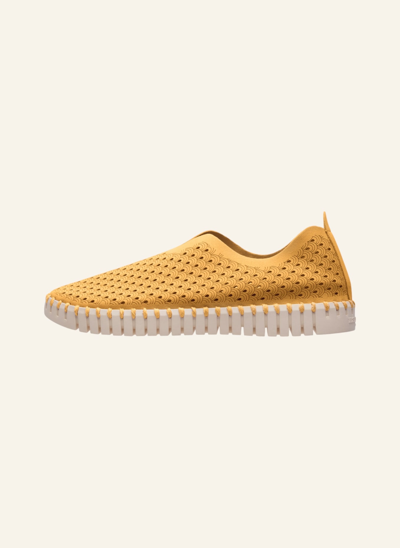 ILSE JACOBSEN Sneaker Low TULIP3275, Farbe: GOLD/ GELB (Bild 3)