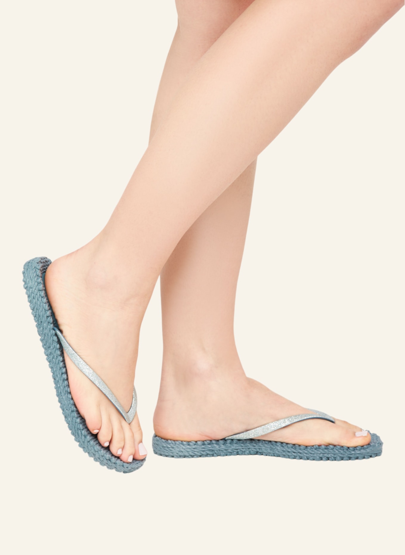 ILSE JACOBSEN Zehentrenner CHEERFUL: BLAU