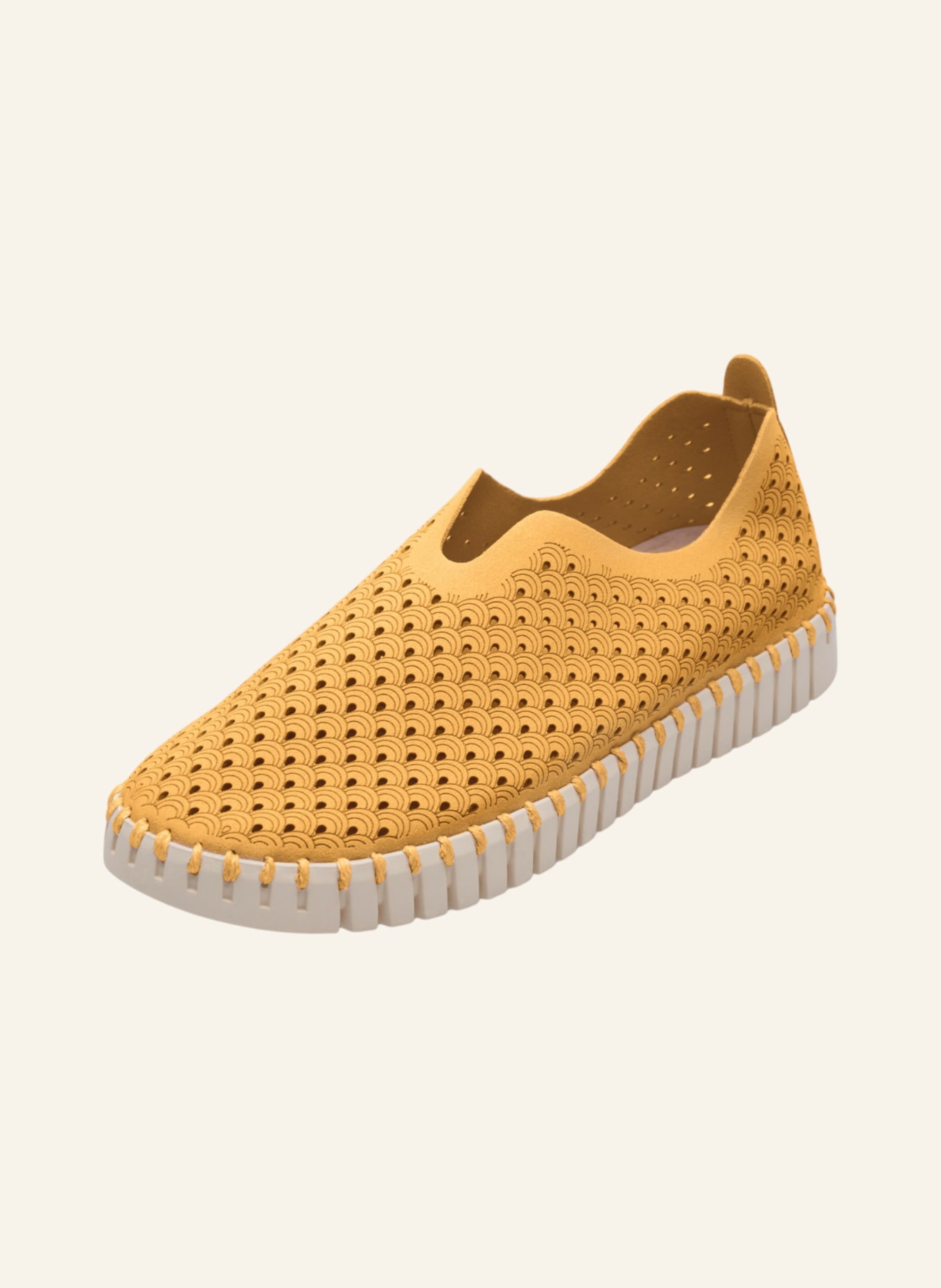 ILSE JACOBSEN Sneaker Low TULIP3275, Farbe: GOLD/ GELB (Bild 4)