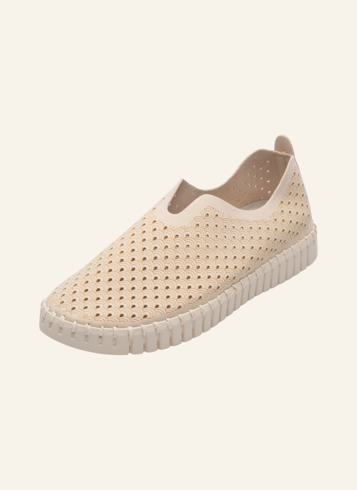 ILSE JACOBSEN Sneaker Low TULIP3275, Farbe: BEIGE (Bild 4)