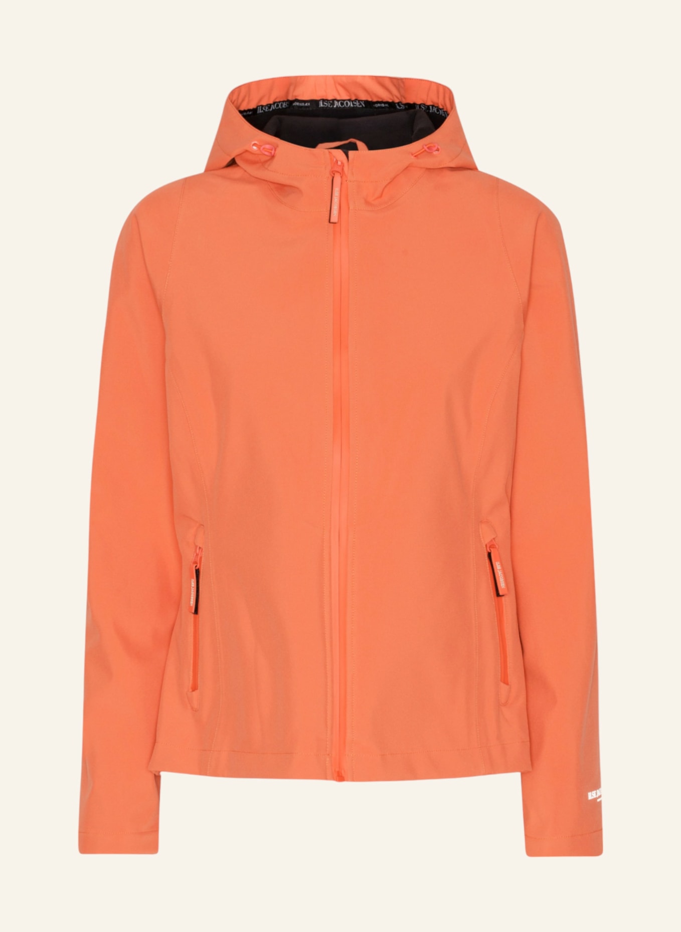 ILSE JACOBSEN Regenjacke DAYBREAK02, Farbe: ORANGE (Bild 1)