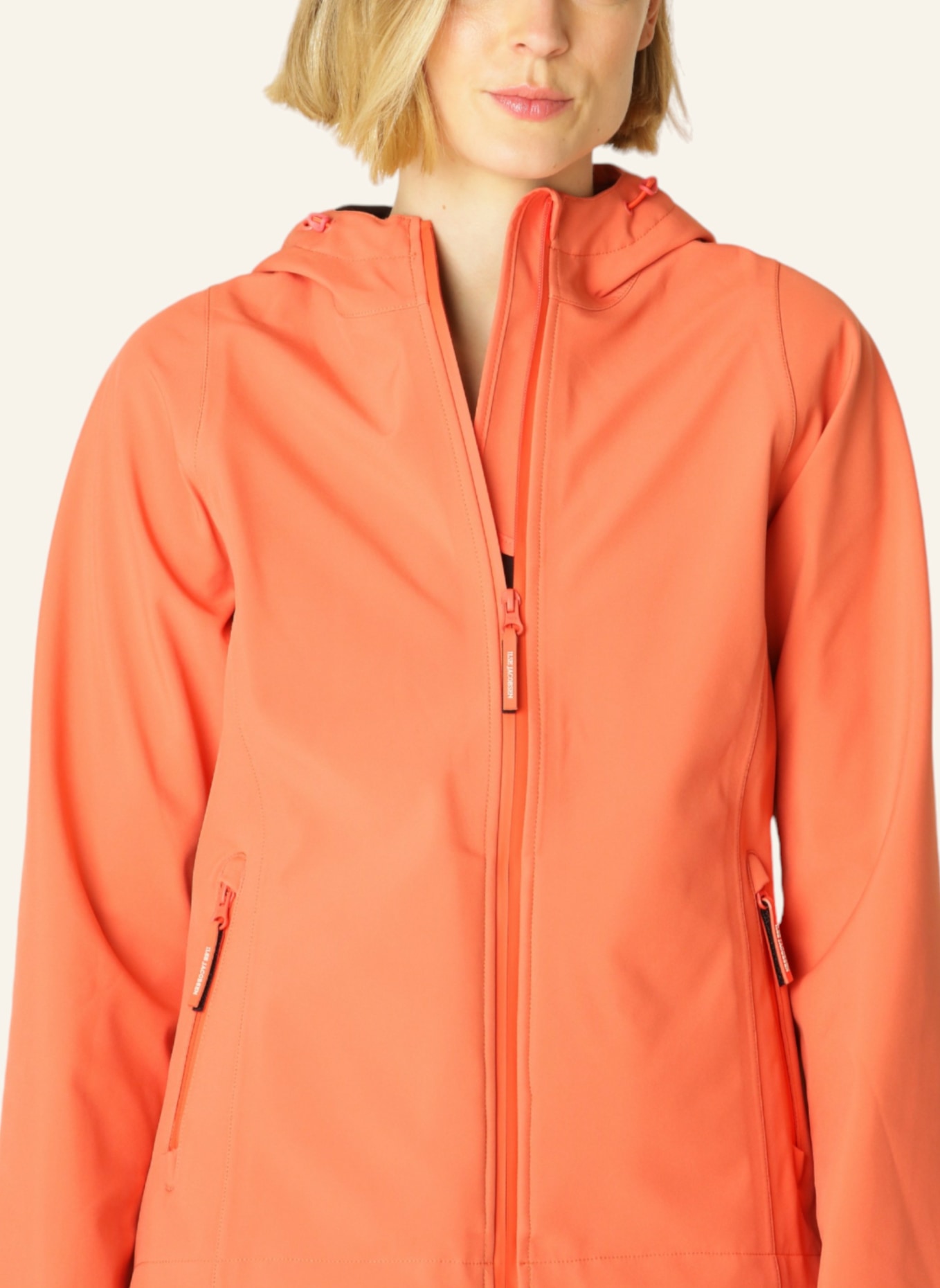 ILSE JACOBSEN Regenjacke DAYBREAK02, Farbe: ORANGE (Bild 5)