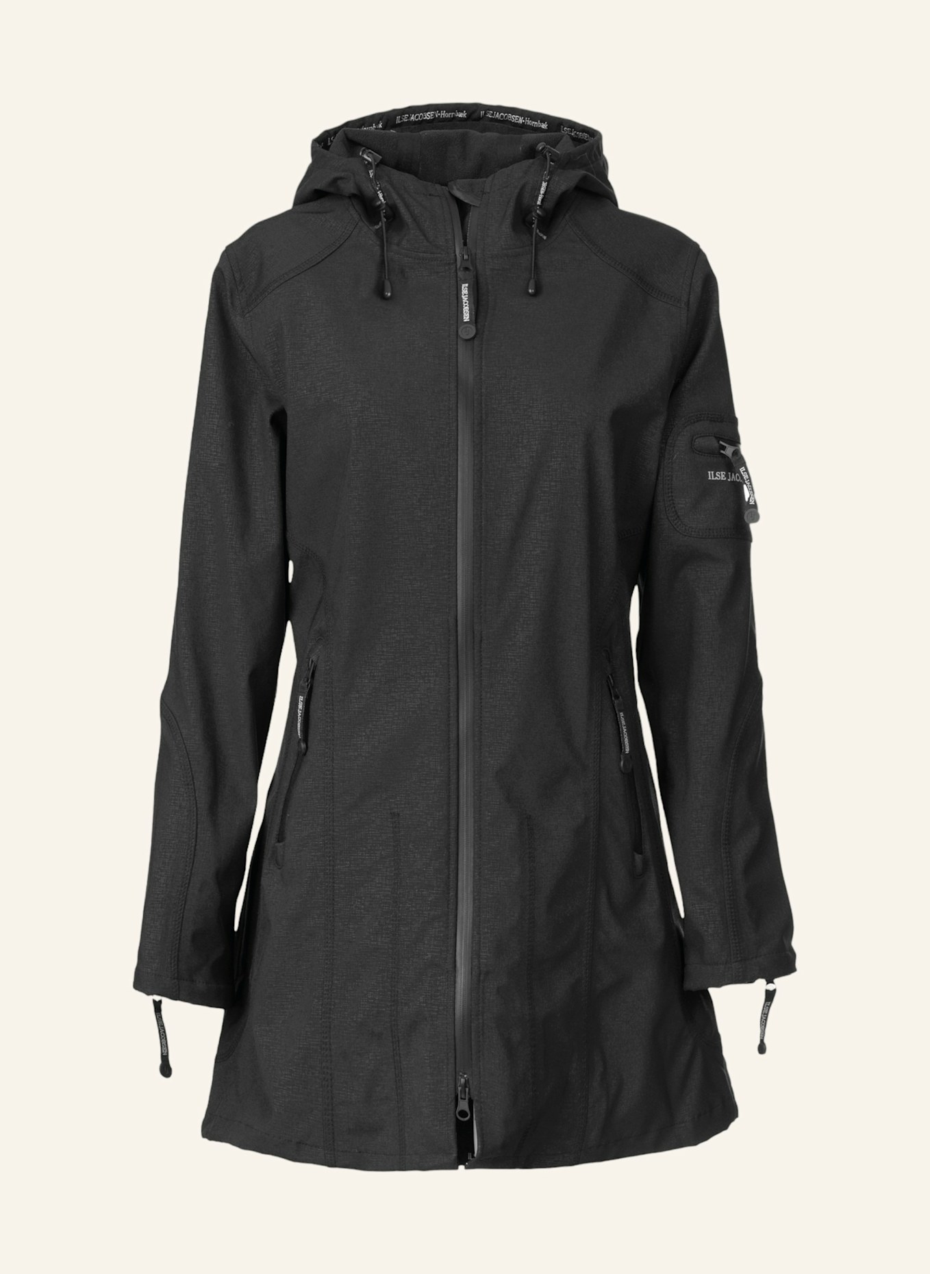 ILSE JACOBSEN Regenjacke RAIN07, Farbe: SCHWARZ (Bild 1)