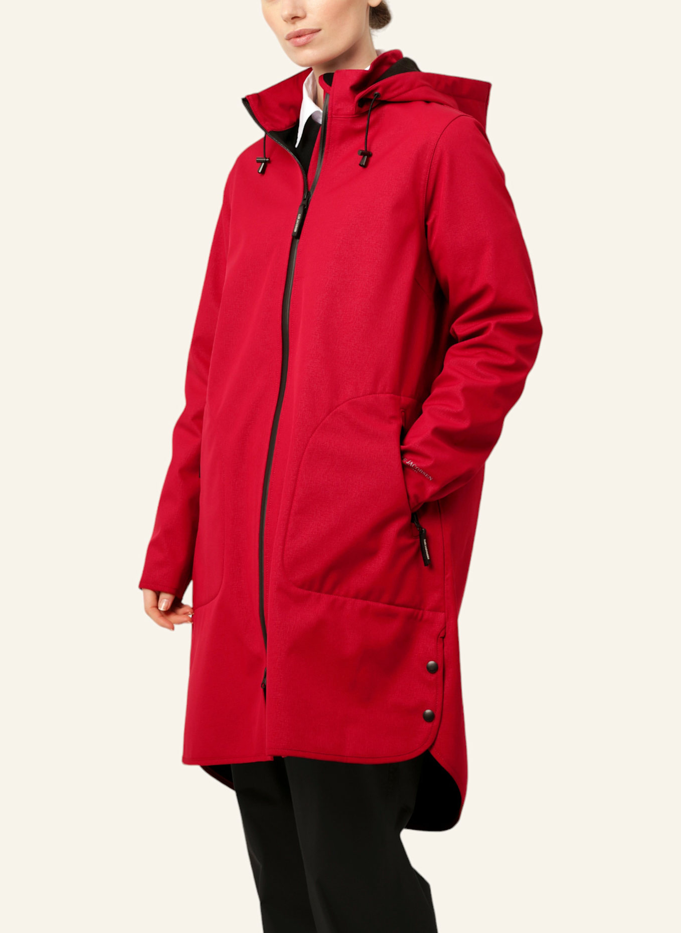 ILSE JACOBSEN Regenjacke RAIN128, Farbe: HELLROT (Bild 3)