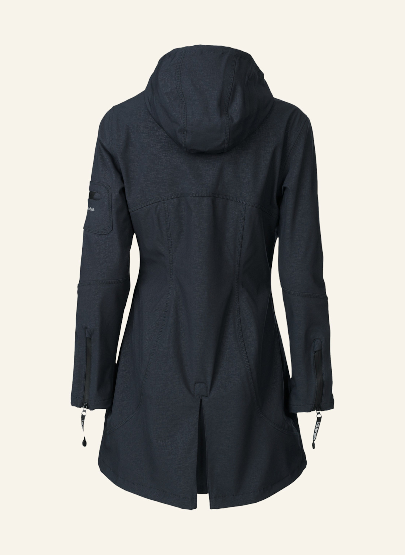 ILSE JACOBSEN Regenjacke RAIN07, Farbe: BLAU (Bild 2)