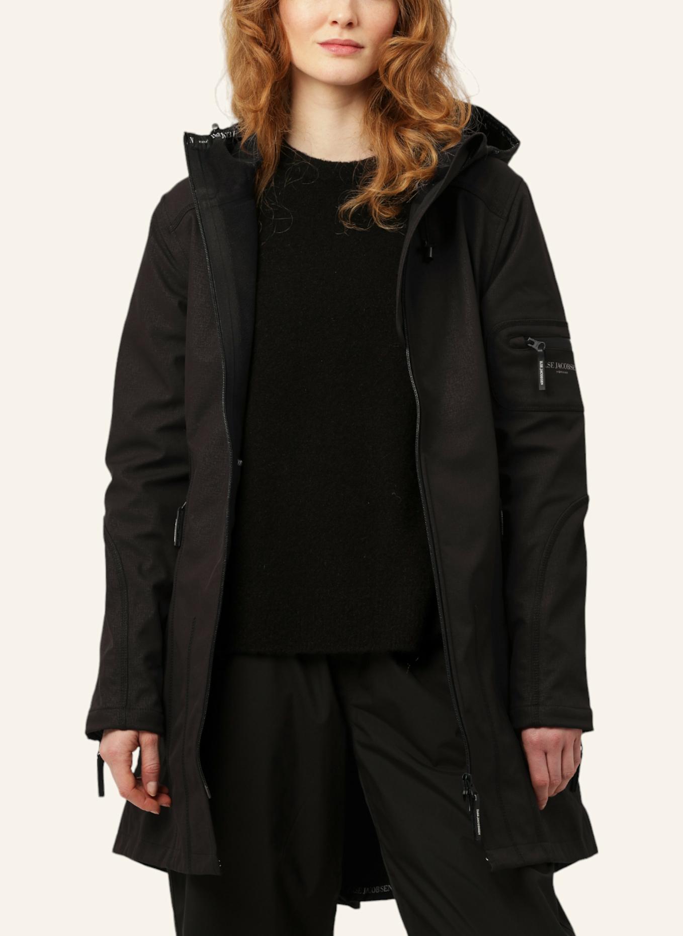 ILSE JACOBSEN Regenjacke RAIN07, Farbe: SCHWARZ (Bild 3)