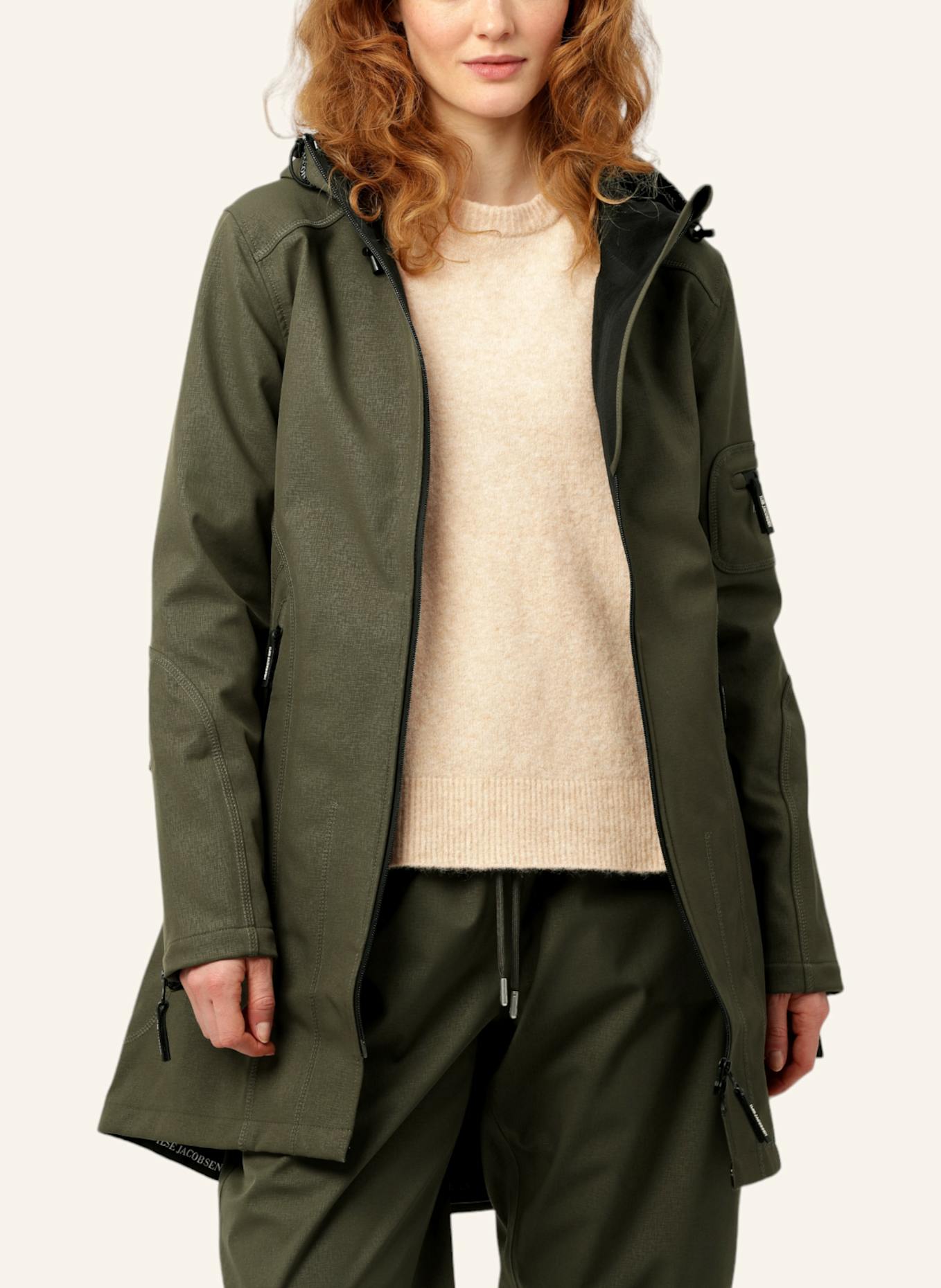 ILSE JACOBSEN Regenjacke RAIN07, Farbe: KHAKI (Bild 3)