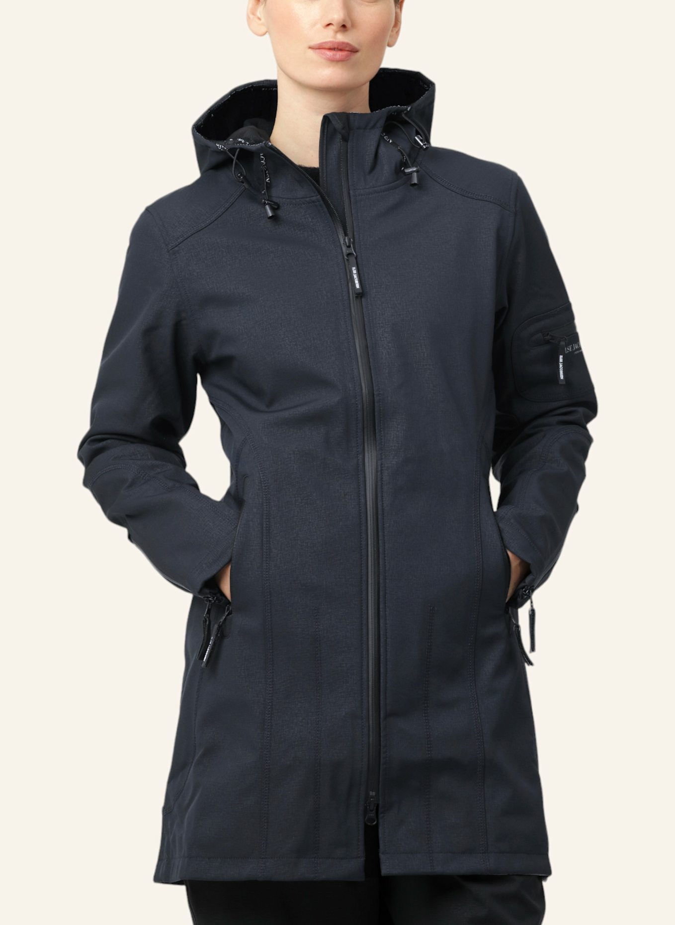 ILSE JACOBSEN Regenjacke RAIN07, Farbe: BLAU (Bild 3)