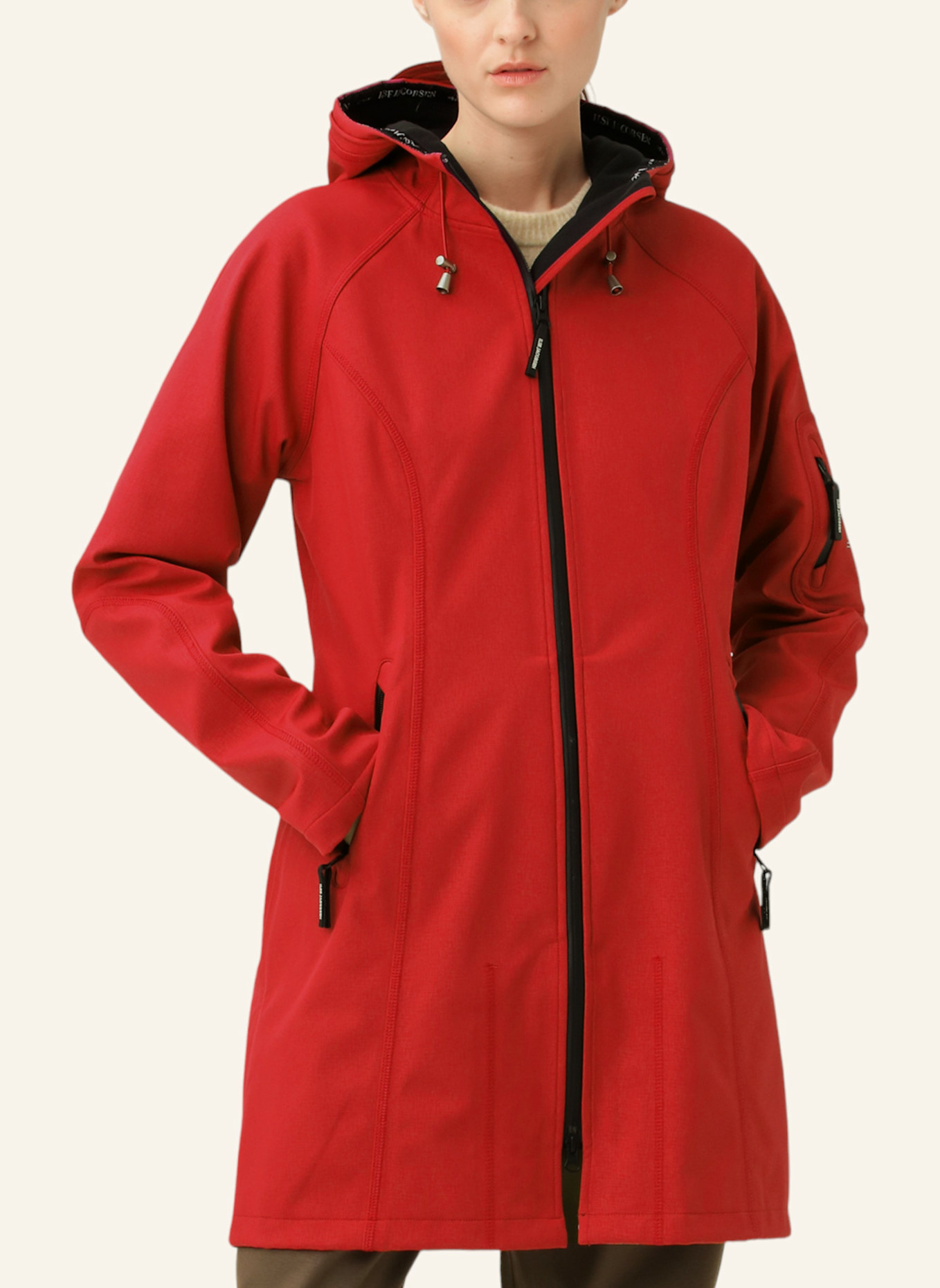 ILSE JACOBSEN Regenjacke RAIN37, Farbe: ROT (Bild 3)