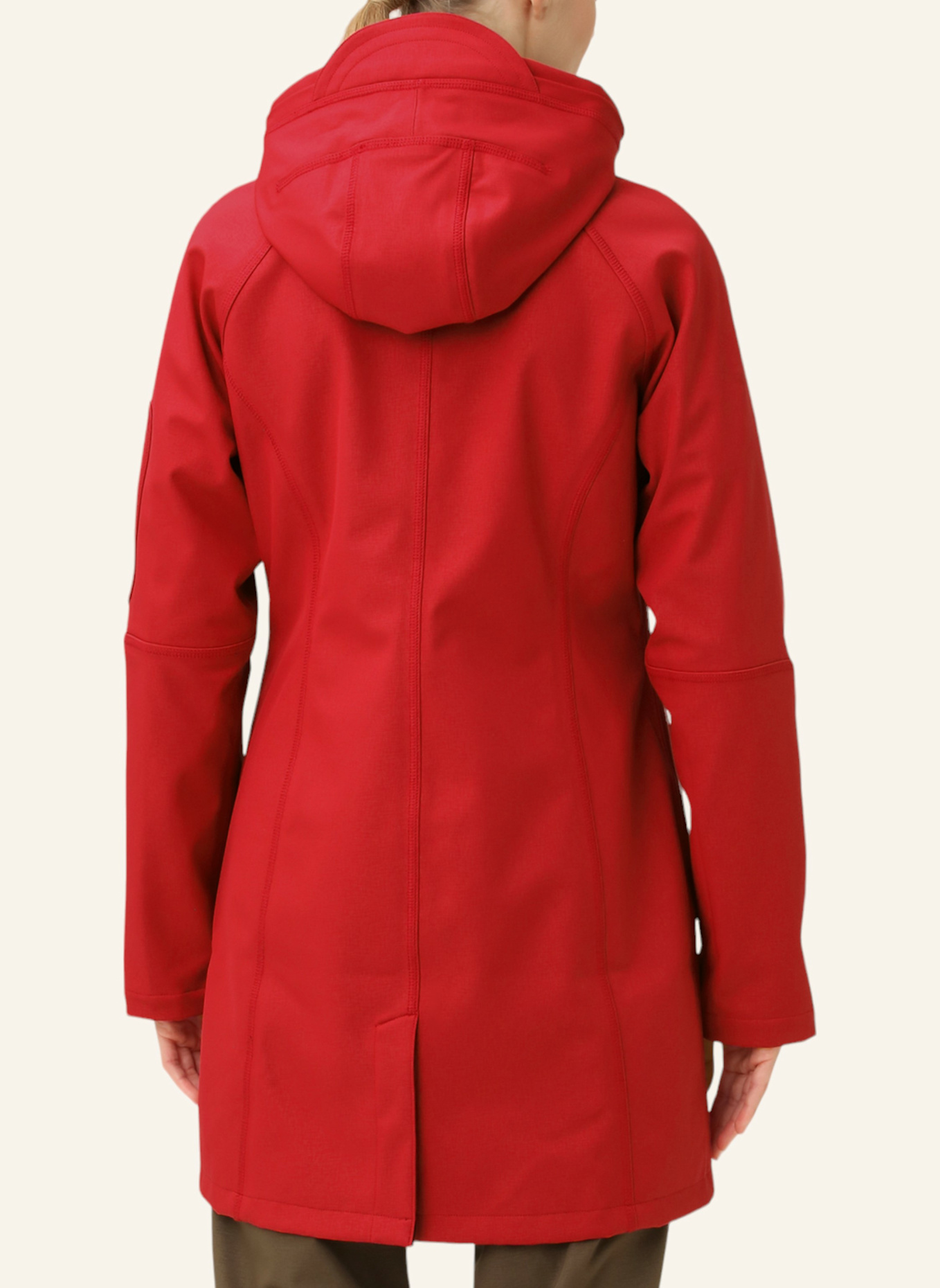 ILSE JACOBSEN Regenjacke RAIN37, Farbe: ROT (Bild 4)