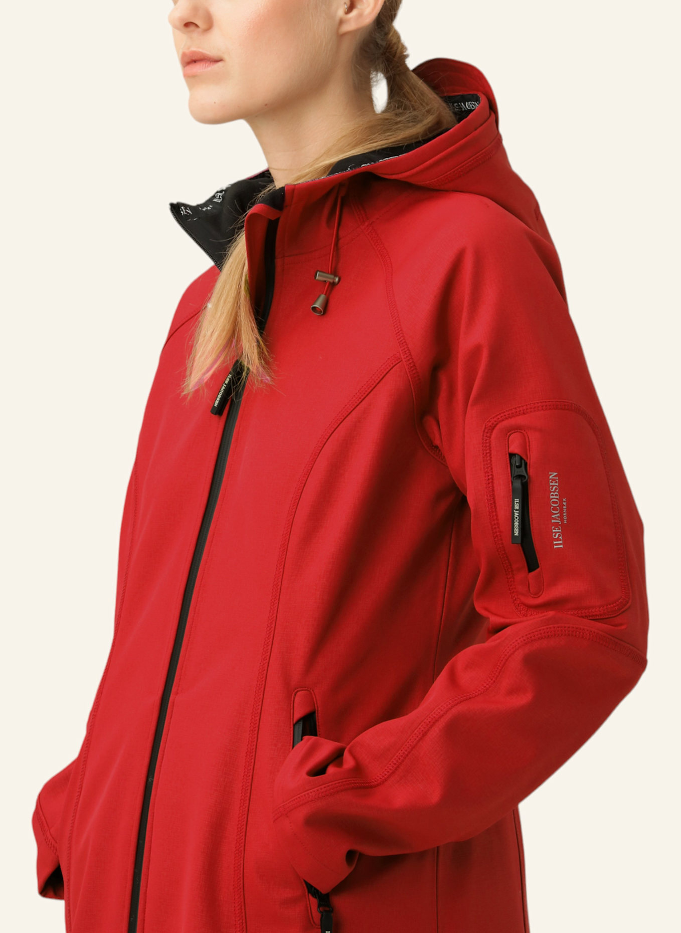 ILSE JACOBSEN Regenjacke RAIN37, Farbe: ROT (Bild 5)