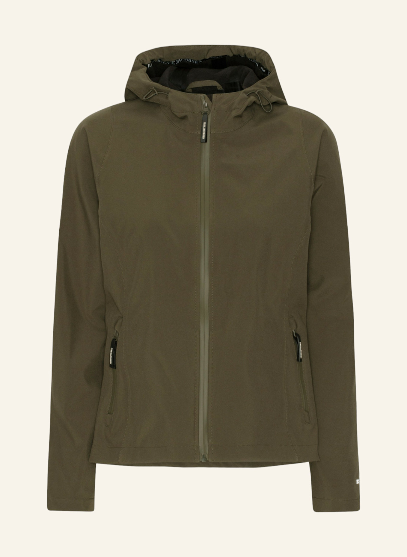 ILSE JACOBSEN Regenjacke DAYBREAK02, Farbe: KHAKI (Bild 1)