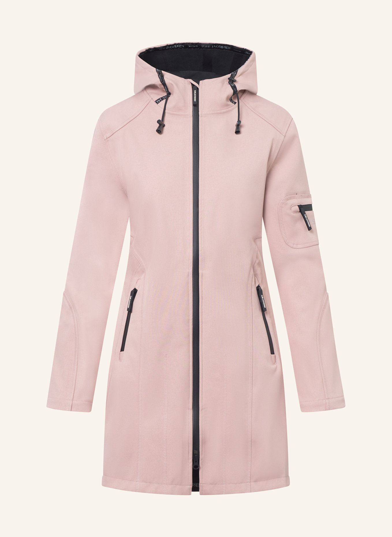 ILSE JACOBSEN Regenjacke RAIN07, Farbe: PINK (Bild 1)