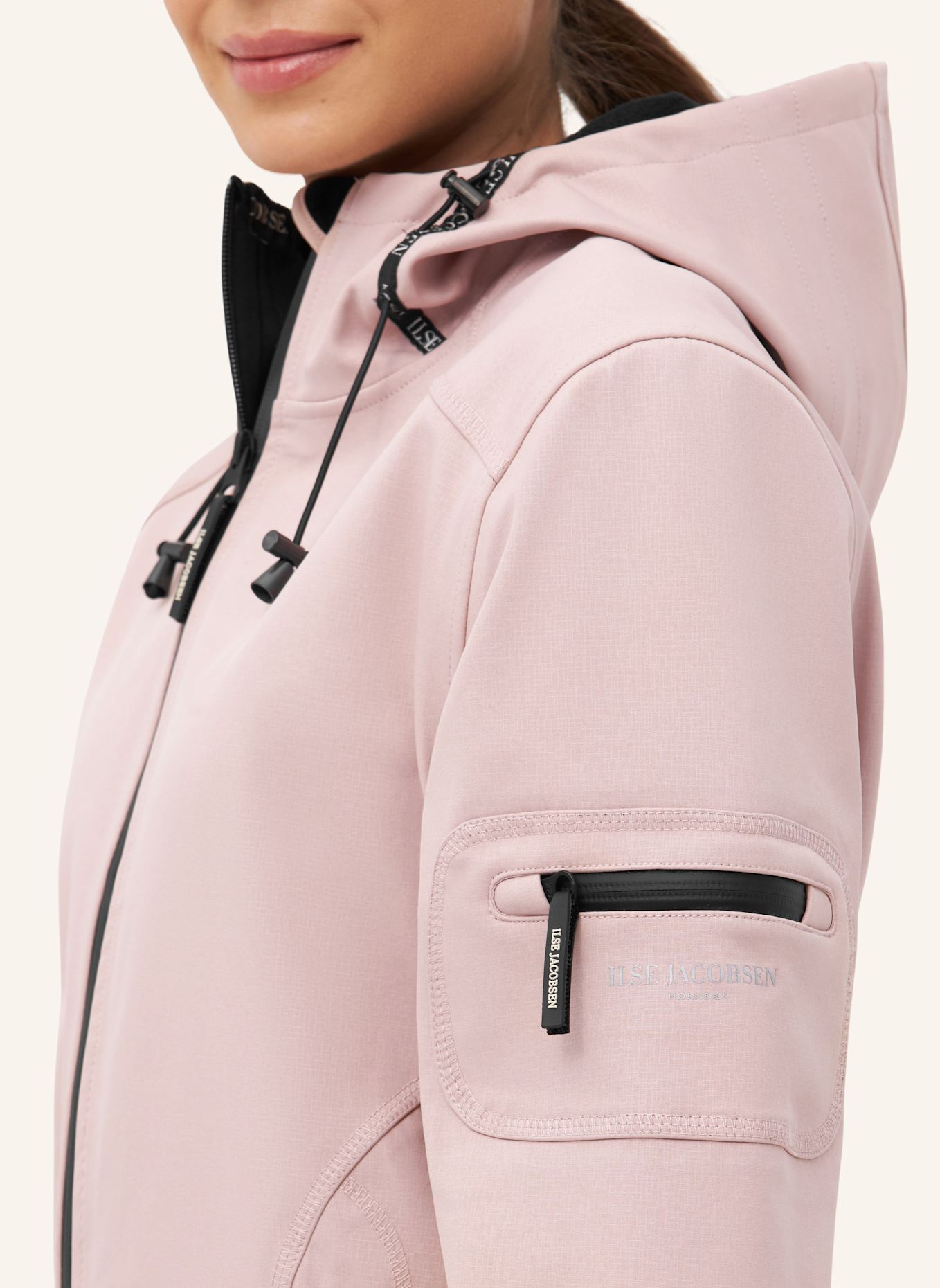 ILSE JACOBSEN Regenjacke RAIN07, Farbe: PINK (Bild 4)