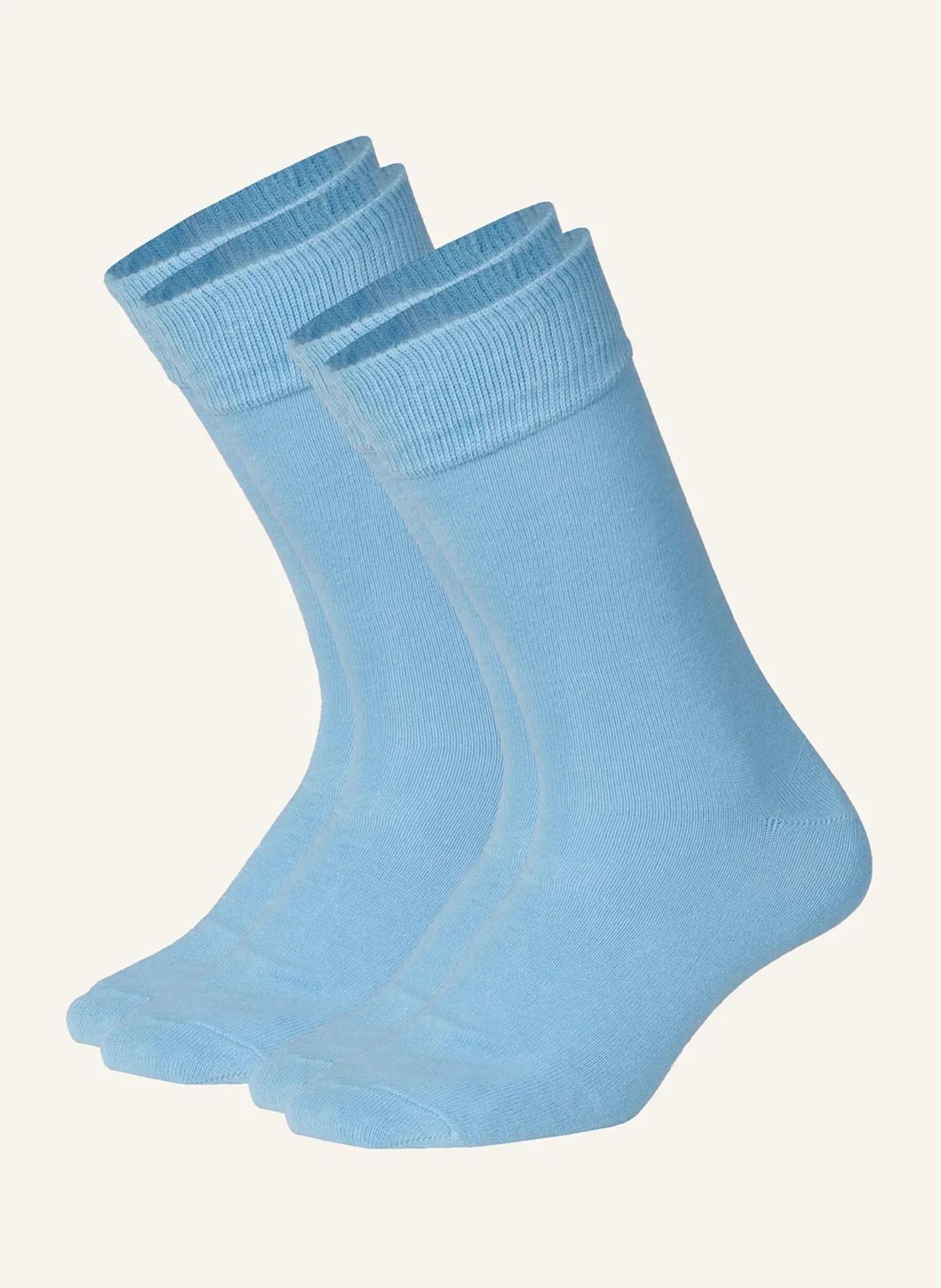 DillySocks Socken D-COMPOSE 2ER SET, Farbe: HELLBLAU (Bild 1)