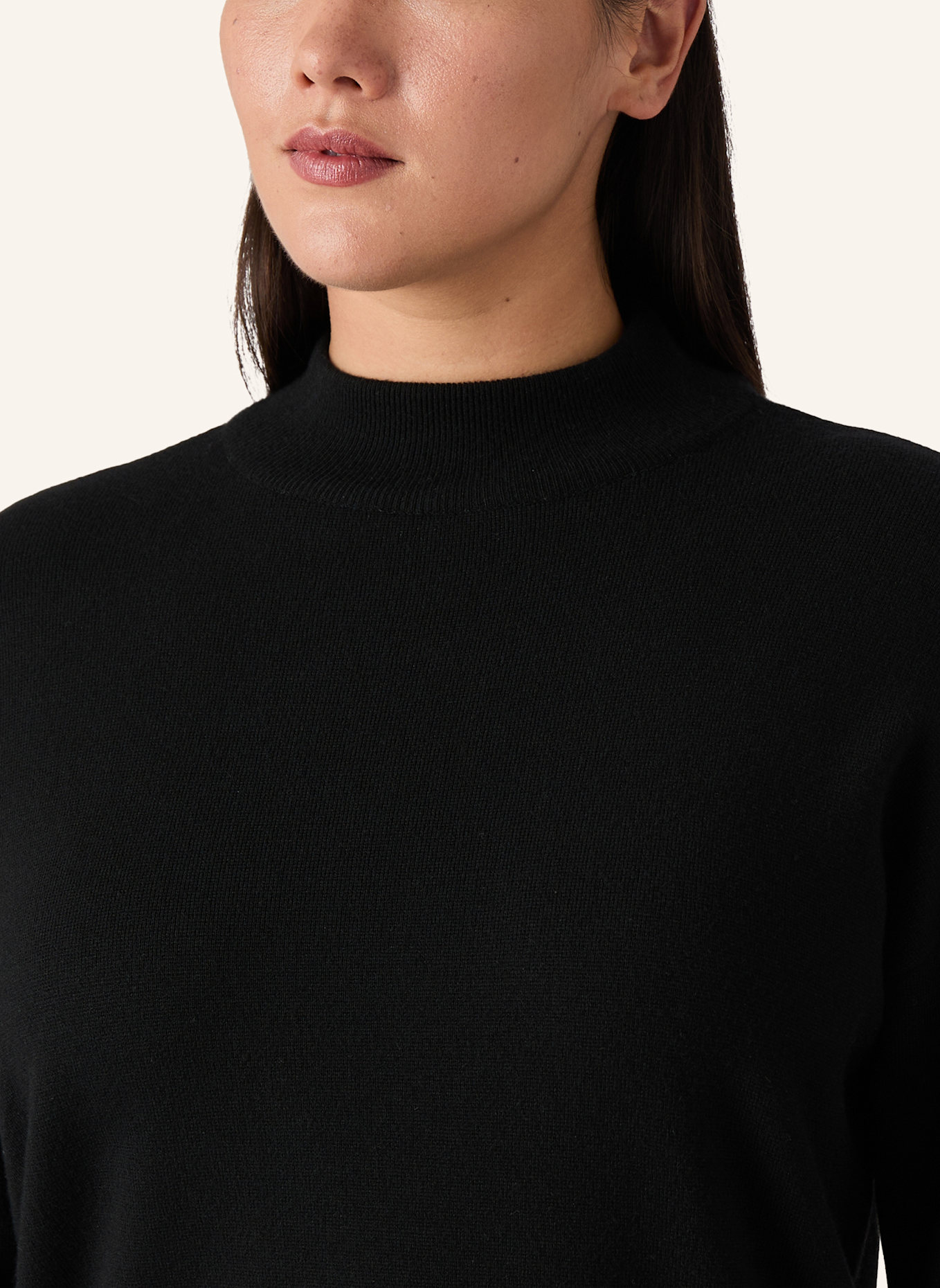 Les Lunes Sweatshirt TULIIP, Farbe: SCHWARZ (Bild 3)