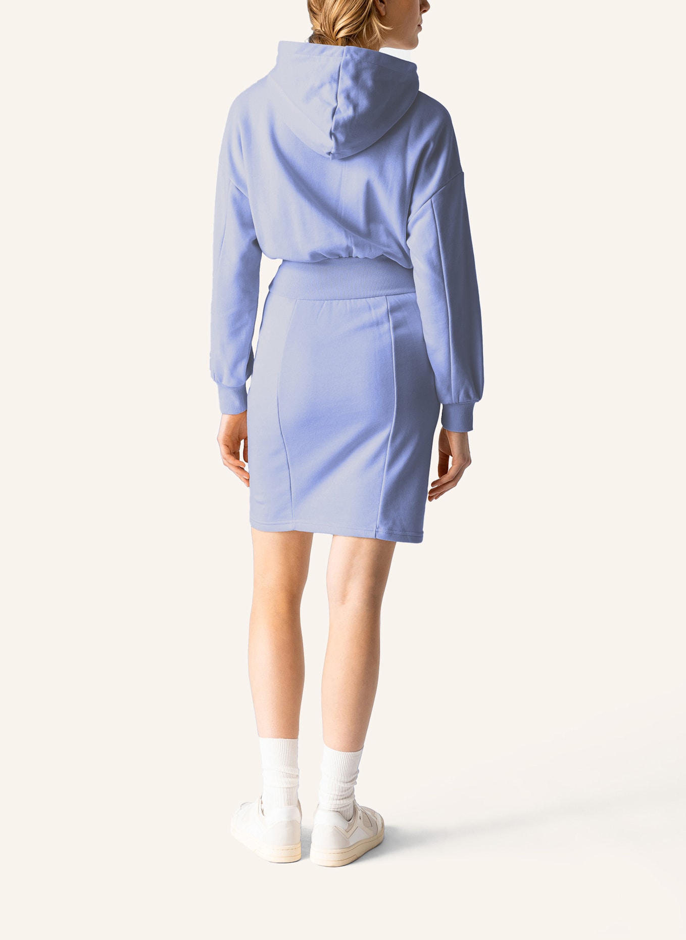 Les Lunes Hoodie-Kleid CHARLIE, Farbe: BLAU (Bild 3)