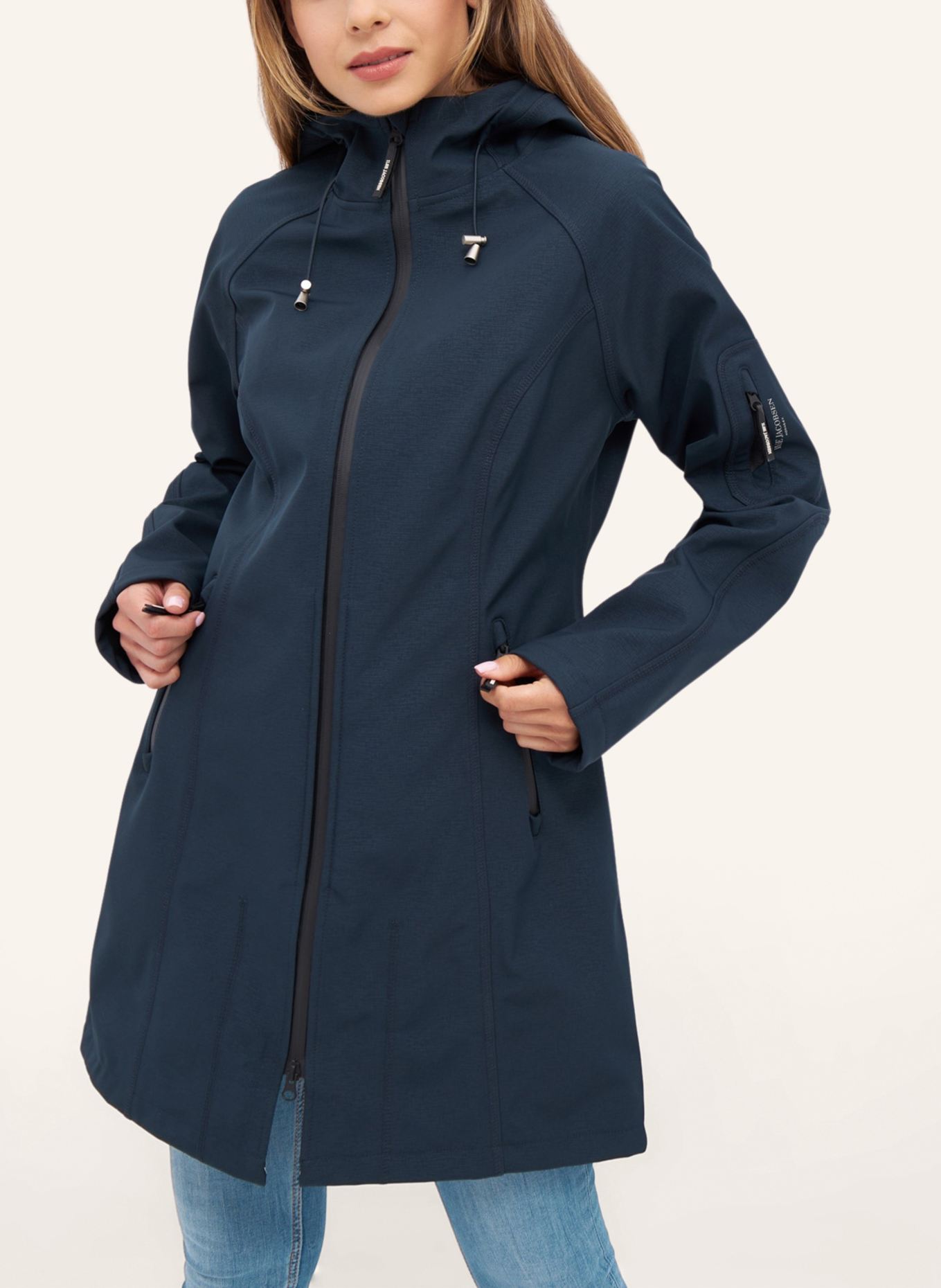ILSE JACOBSEN Softshell-Mantel: BLAU