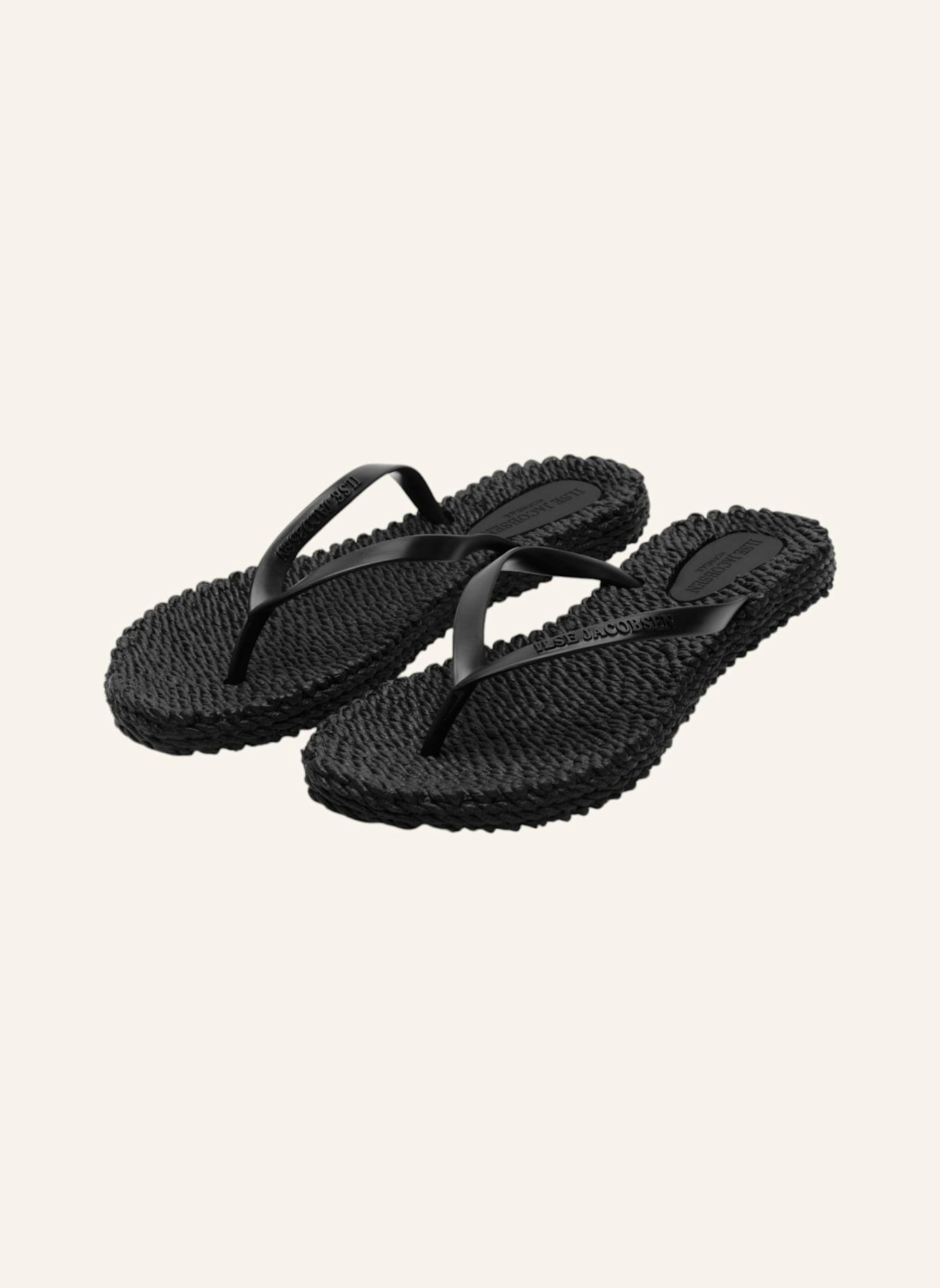 ILSE JACOBSEN Zehentrenner CHEERFUL02: SCHWARZ