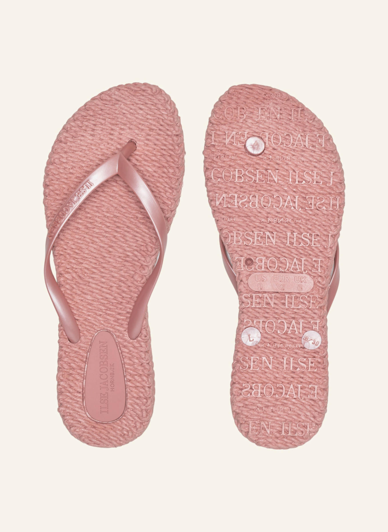 ILSE JACOBSEN Zehentrenner CHEERFUL02: ROSA