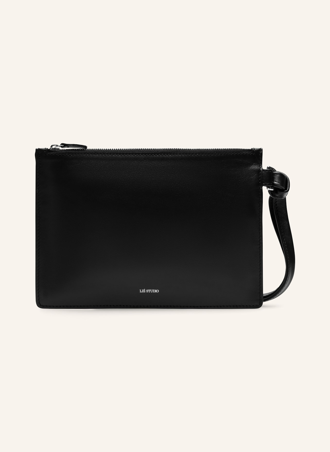 Lié Studio Clutches CHARLIE: SCHWARZ