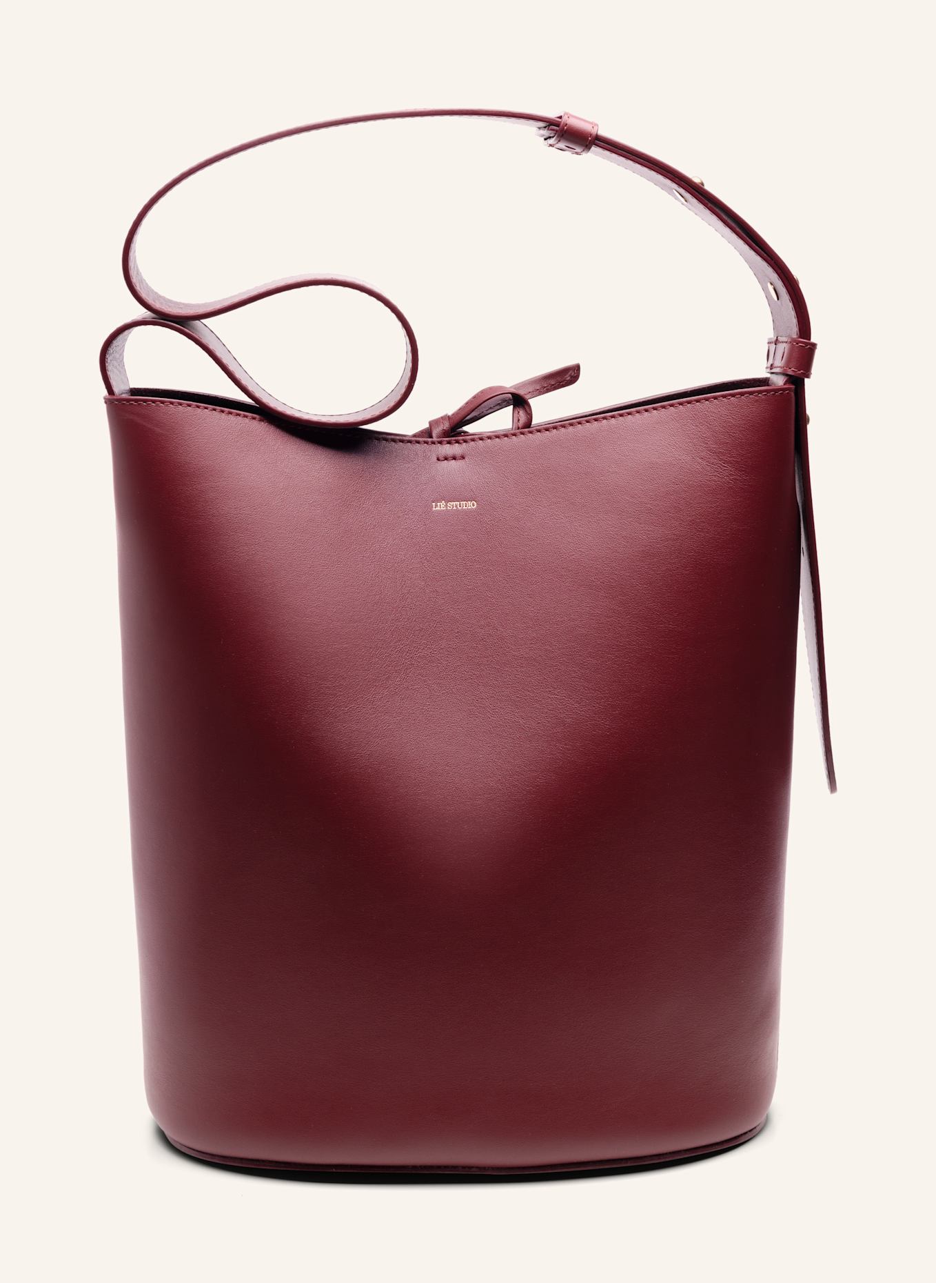 Lié Studio Shopper NORMA: ROT