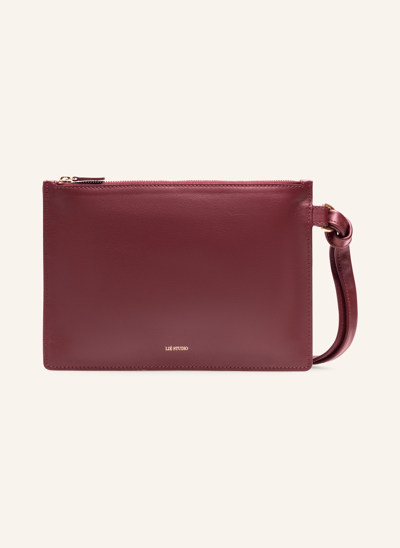 Lié Studio Clutches CHARLIE: ROT