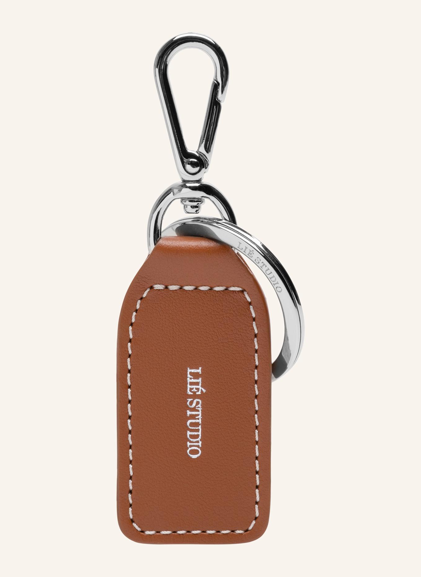 Lié Studio Schlüssel Etui GABY: BRAUN