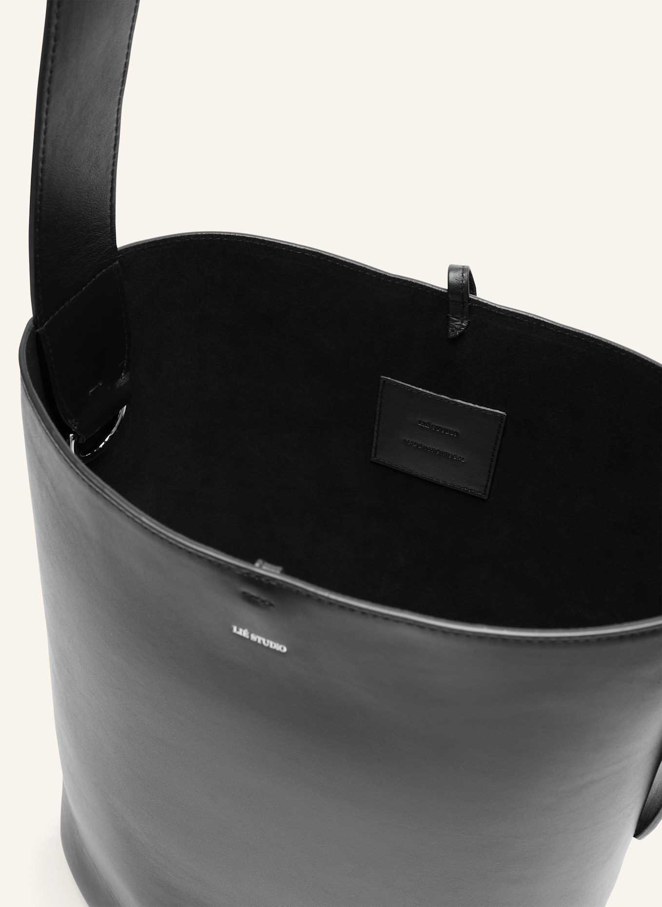 Lié Studio Shopper NORMA: SCHWARZ