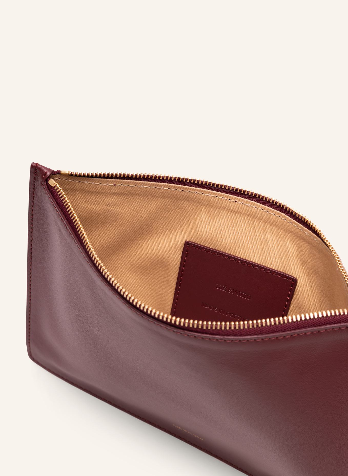 Lié Studio Clutches CHARLIE: ROT