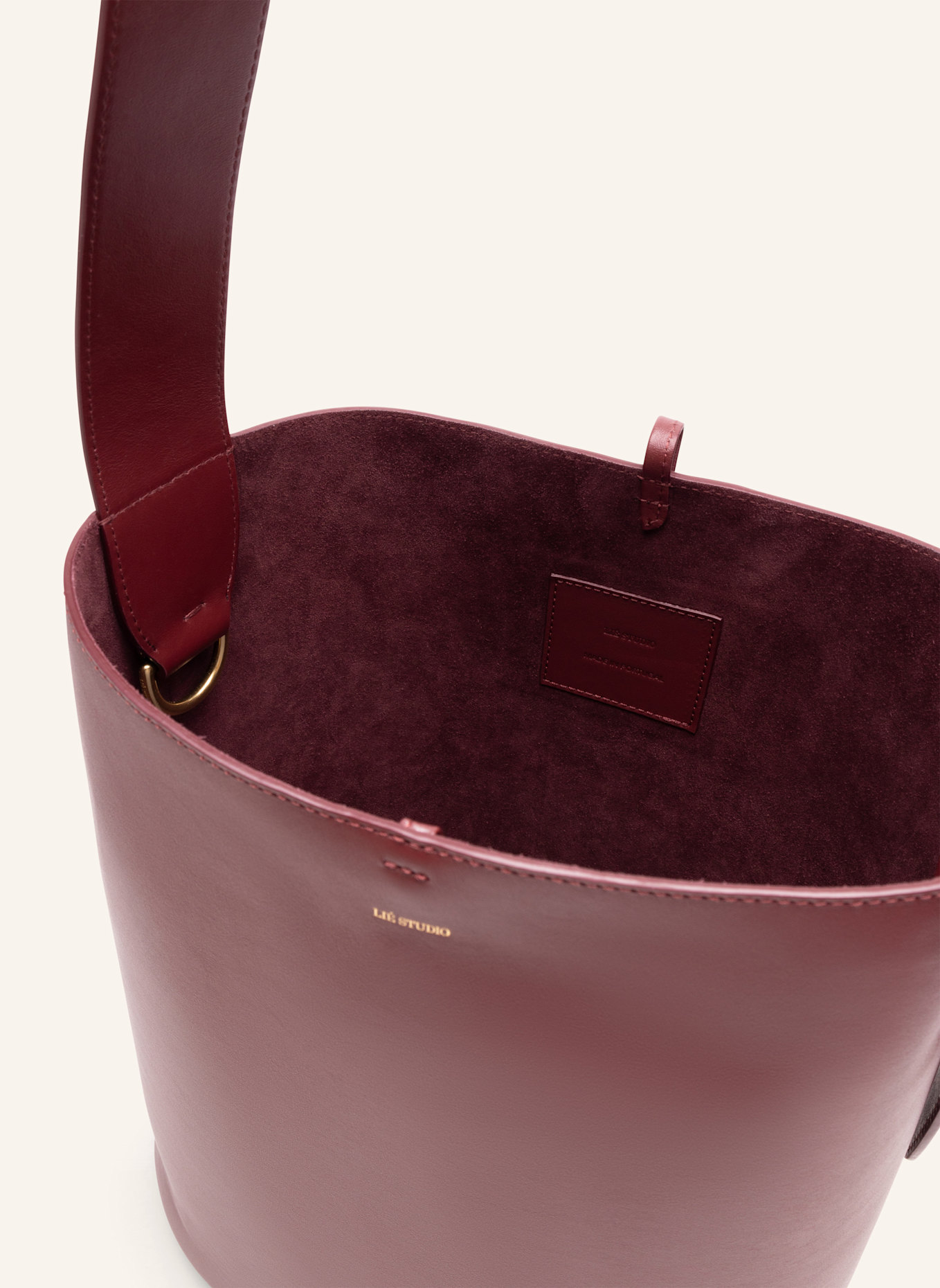 Lié Studio Shopper NORMA: ROT