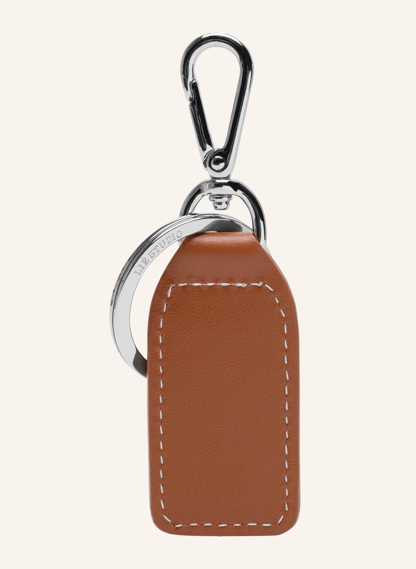 Lié Studio Schlüssel Etui GABY: BRAUN