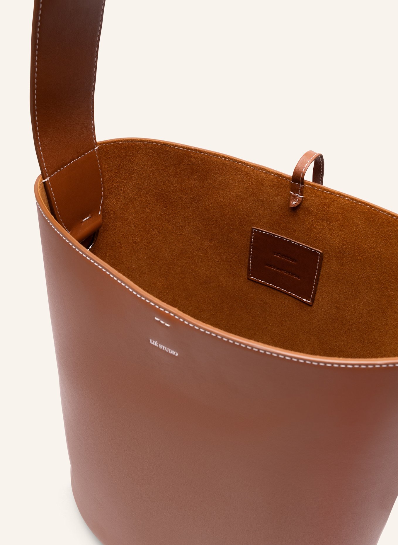 Lié Studio Shopper NORMA: BRAUN