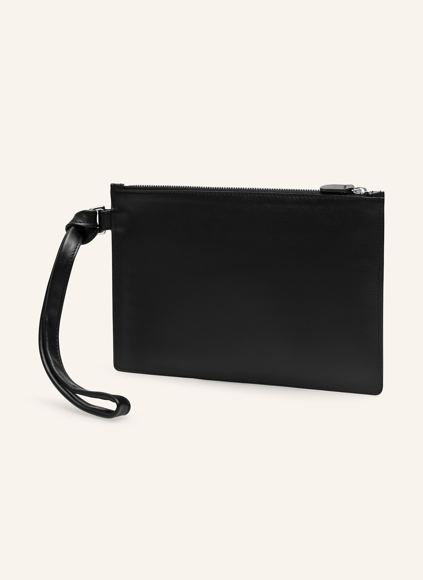 Lié Studio Clutches CHARLIE: SCHWARZ