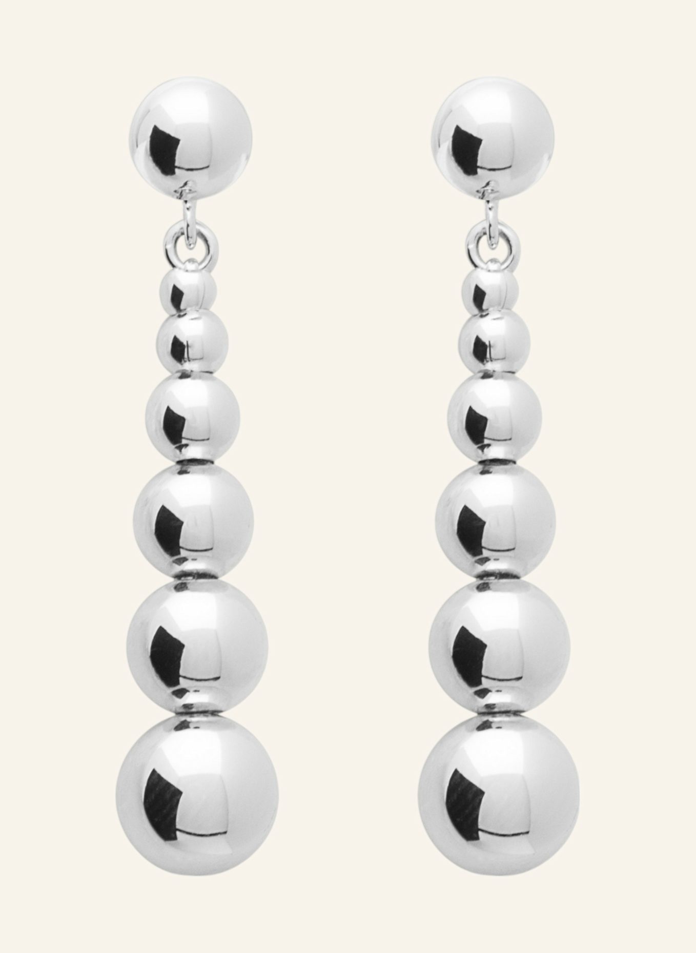 Lié Studio Ohrhänger REBECCA: SILBER