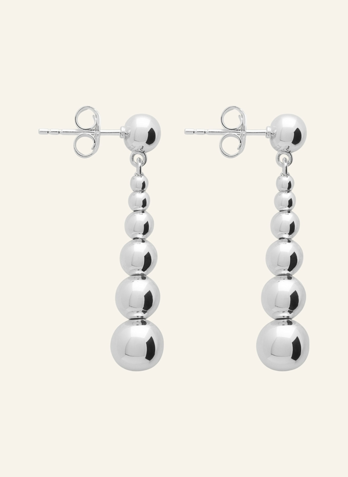 Lié Studio Ohrhänger REBECCA: SILBER