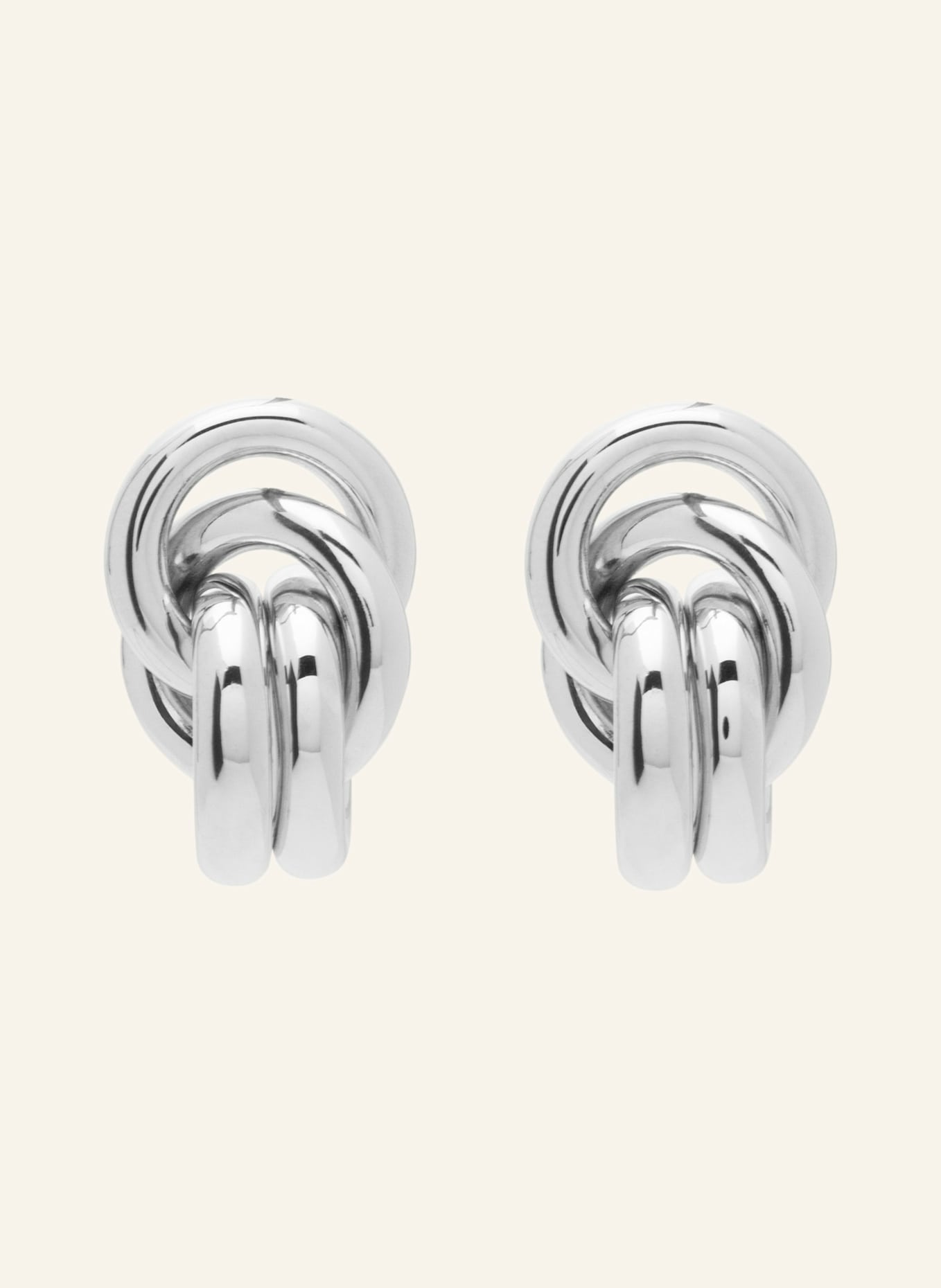 Lié Studio Ohrhänger VERA: SILBER