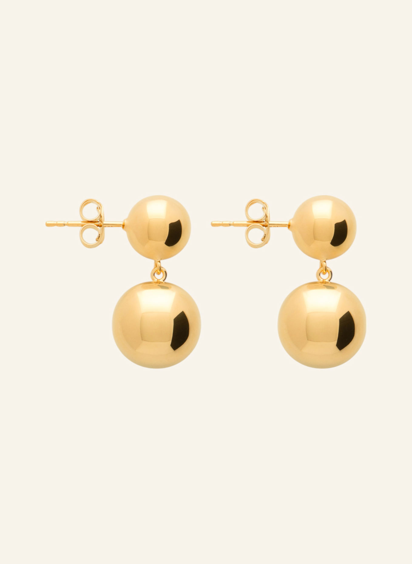 Lié Studio Ohrhänger CAROLINE: GOLD