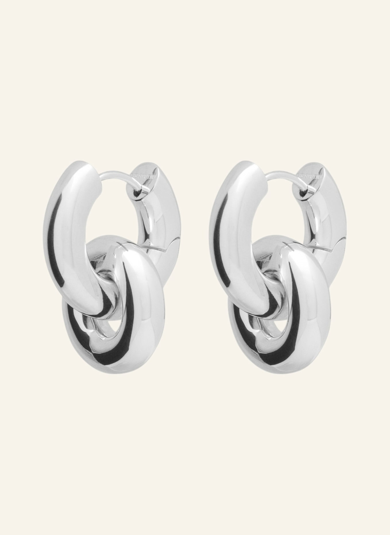 Lié Studio Creolen ESTHER: SILBER