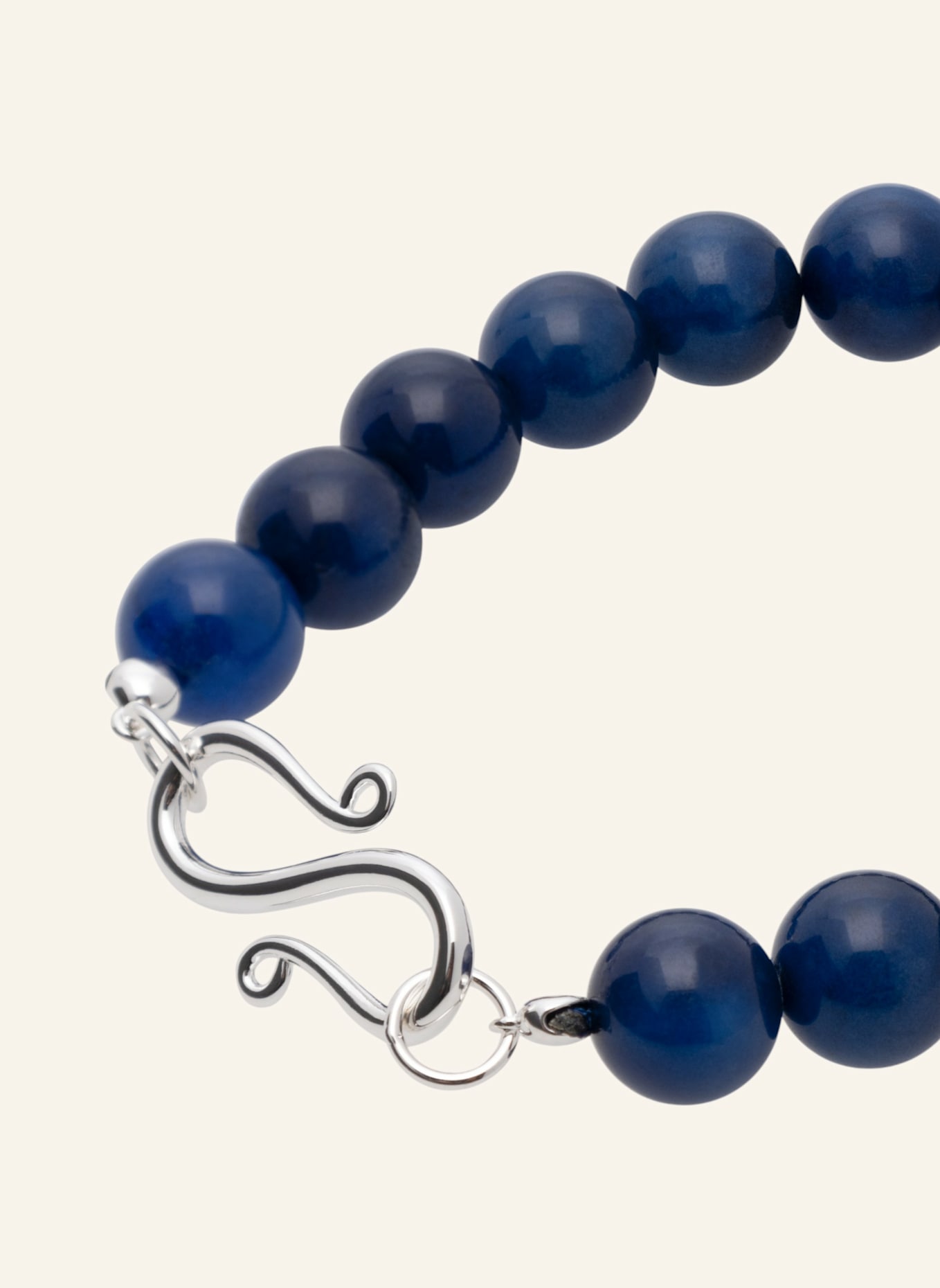 Lié Studio Armband MARY: BLAU