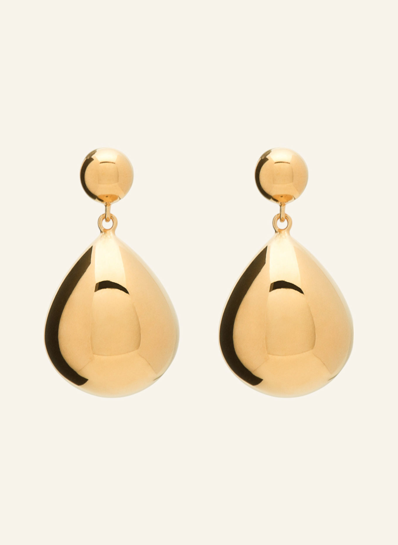 Lié Studio Ohrhänger JULIE: GOLD