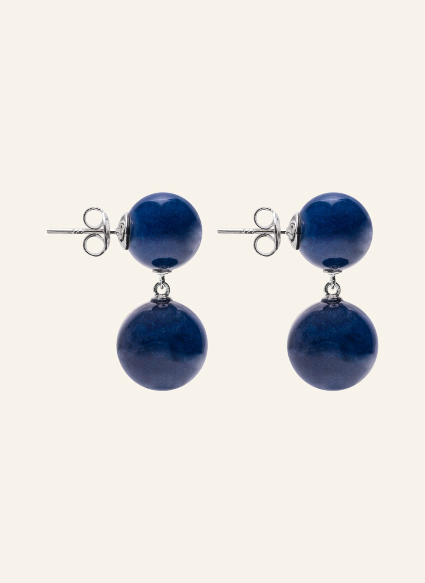 Lié Studio Ohrhänger HANNAH: BLAU