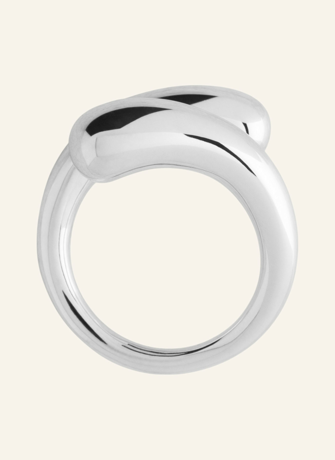 Lié Studio Ring VICTORIA: SILBER