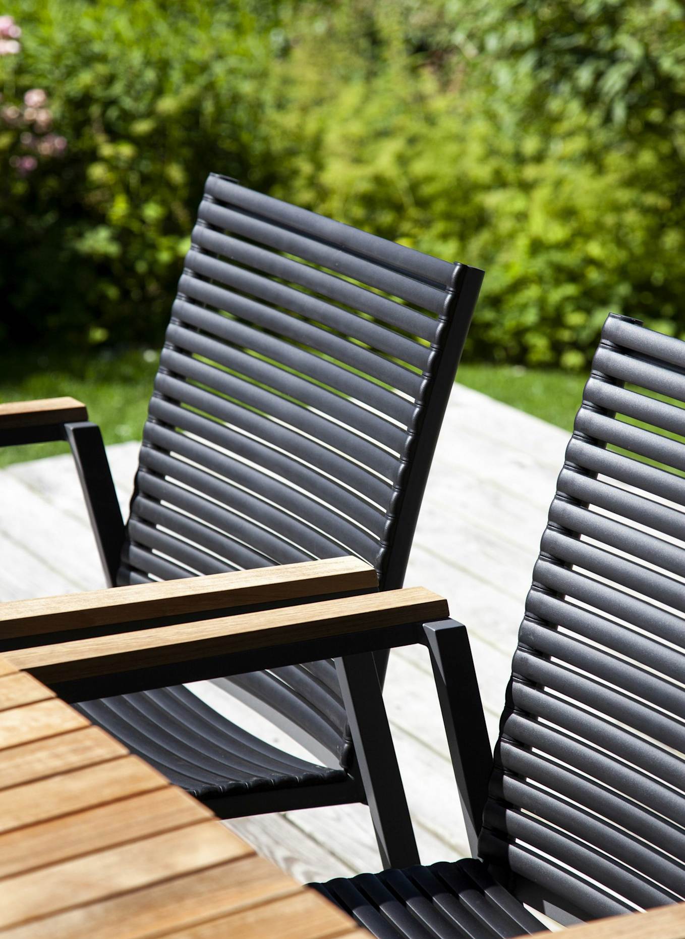 cinas Gartentisch MOOD: GRAU