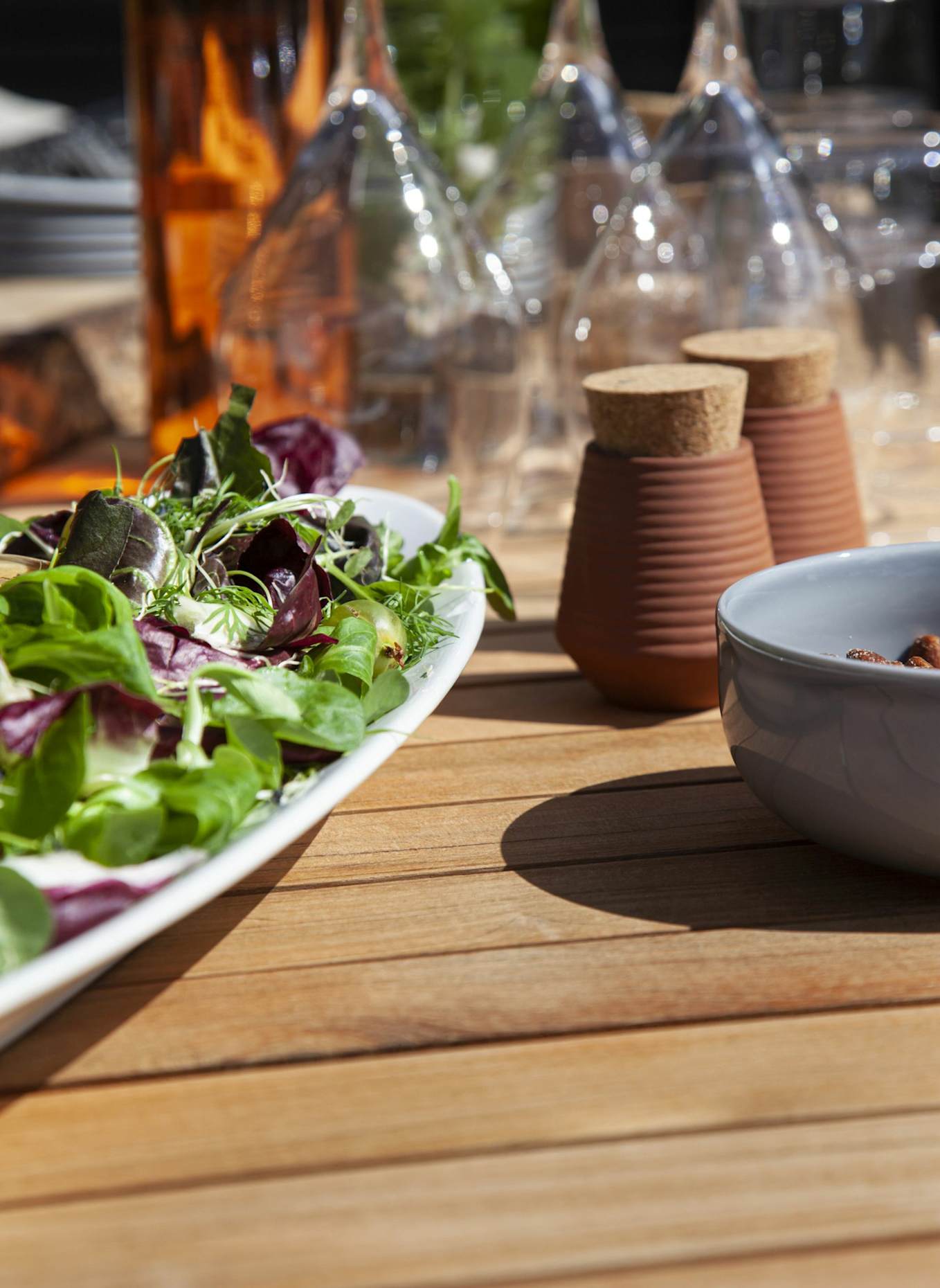 cinas Gartentisch MOOD: GRAU