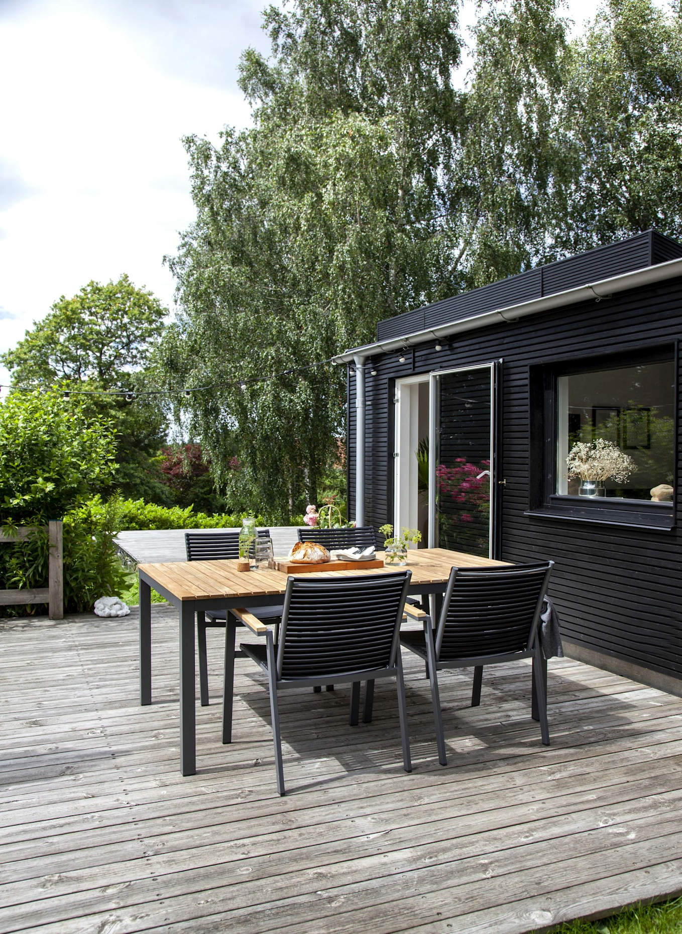 cinas Gartentisch MOOD: GRAU