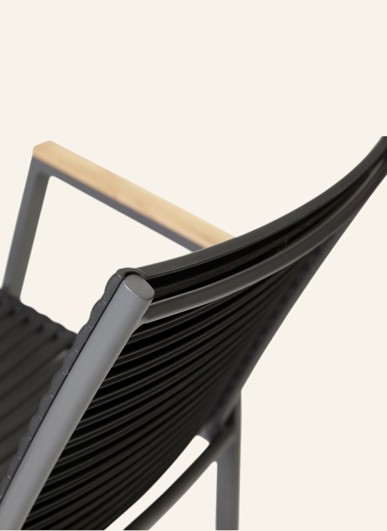 cinas Gartenstuhl MOOD: GRAU